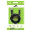 Getpower XL Charging and Sync USB Cable, USB 20 A, USBC, 7 ft L GP-XL-USB-C